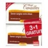 ROGE CAVAILLES SAVON SURGRAS LAIT ET MIEL 3X250GR +1