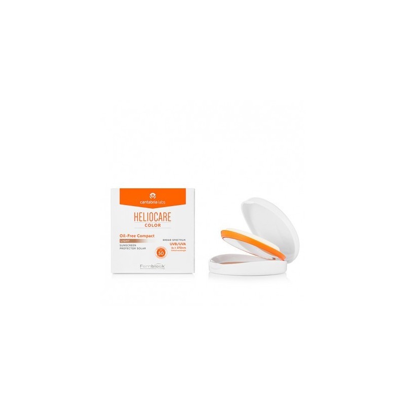 HELIOCARE ECRAN COMPACT OIL FREE SPF50 LIGHT