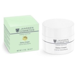 JANSSEN COSMETICS DETOX CREME DETOIFIANTE 50ML