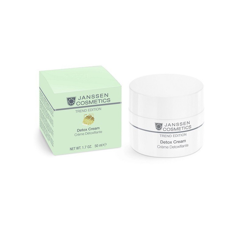 JANSSEN COSMETICS DETOX CREME DETOIFIANTE 50ML