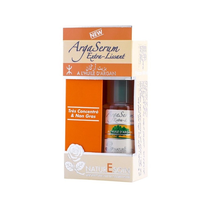 NATURESOIN ARGA SERUM EXTRA LISSANT