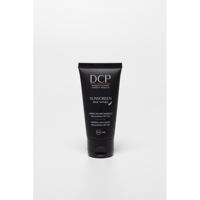 DCP SUNSCREEN CREME SOLAIRE BEIGE NATUREL 100ML