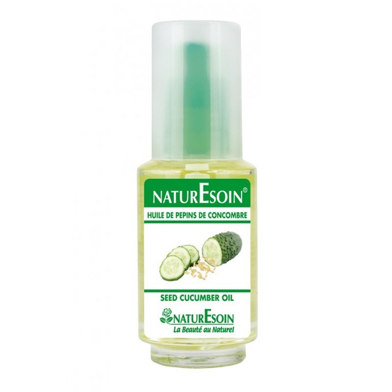 NATURESOIN HUILE DE PEPINS DE CONCOMBRE 50ML
