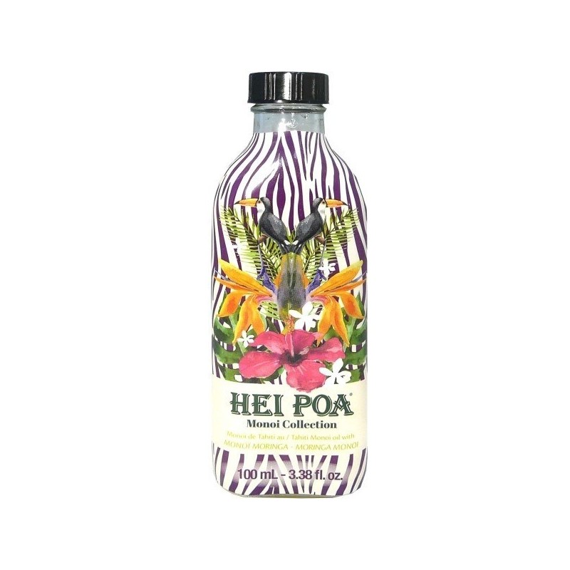 HEI POA HUILE DE MONOI MORINGA 100ML