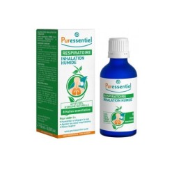 PURESSENTIEL INHALATION HUMIDE RESPIRATOIRE 50ML