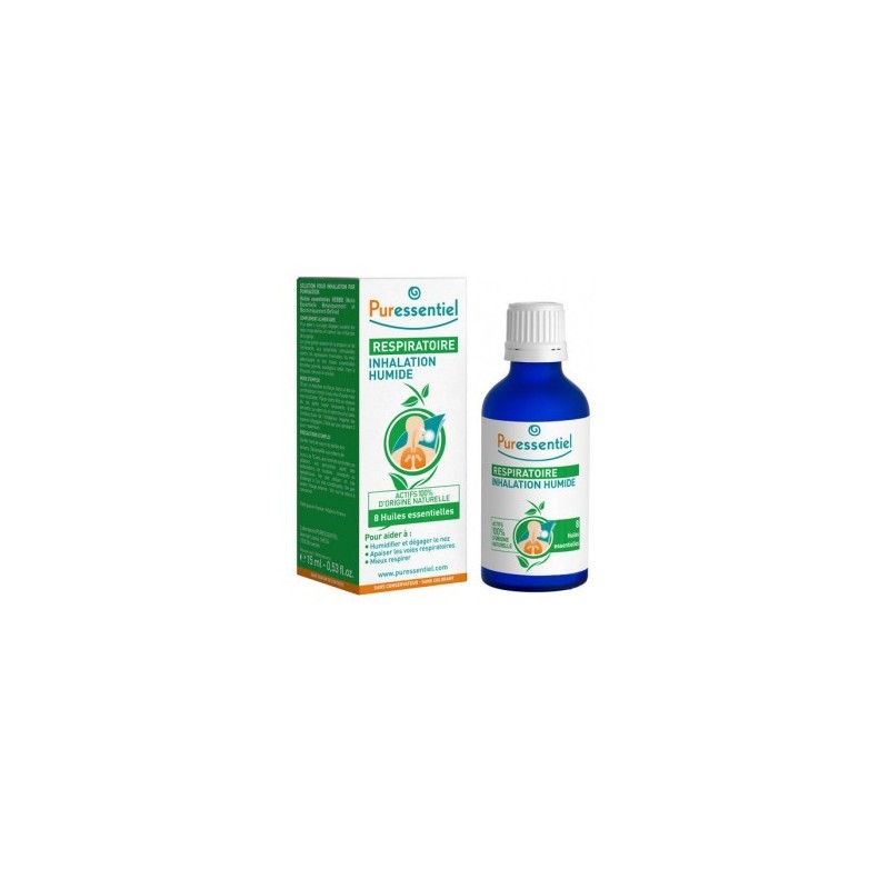PURESSENTIEL INHALATION HUMIDE RESPIRATOIRE 50ML