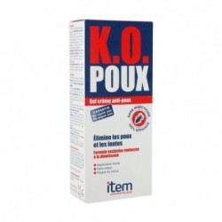 ITEM K.O POUX GEL CREME ANTI POUX 100ML