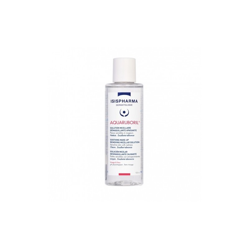 ISIS PHARMA AQUARUBORIL SOLUTION MICELLAIRE DEMAQUILLANTE 100ML