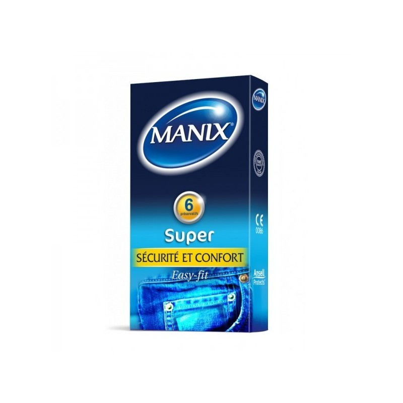 MANIX SUPER 6