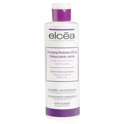 ELCEA SHAMPOING REVELATEUR D'ECLAT CHEVEUX COLORES MECHES 250ML