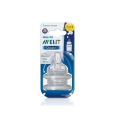 AVENT 2 TETINES -0M+ / 1T