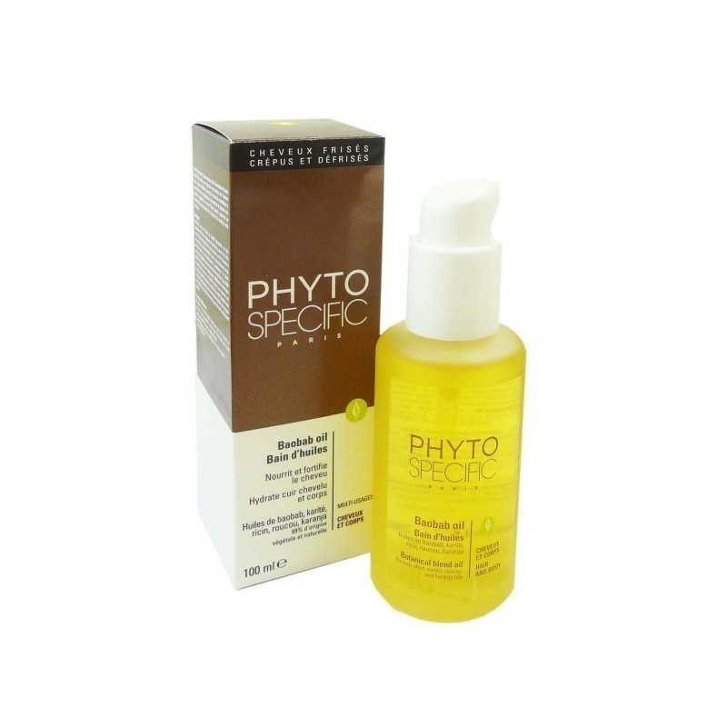 PHYTOSPECIFIC BAOBAB OIL BAIN D'HUILES 100ML