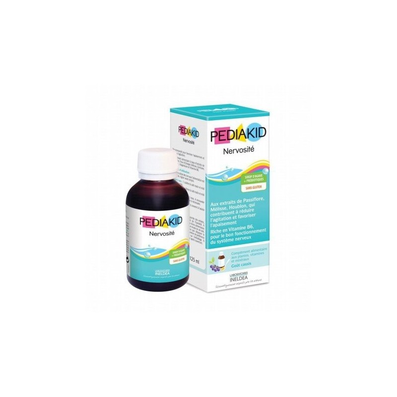 PEDIAKID SIR NERVOSITE 125ML