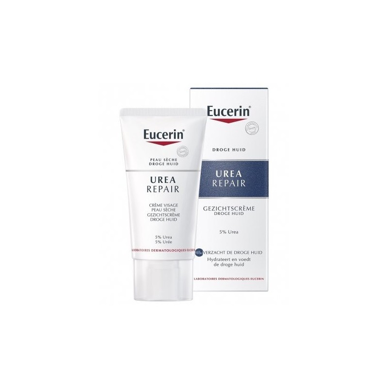 EUCER CR VISAG 5% D'UREE