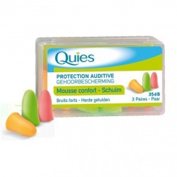 QUIES MOUSSE CONFO/3*3UNITE
