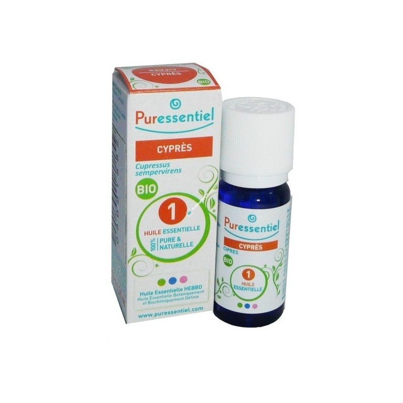 PURESSENTIEL HUILE ESSENTIELLE CYPRES BIO 5ML