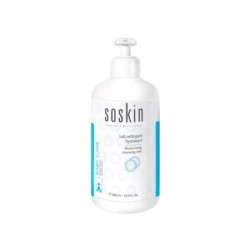 SOSKIN LAIT NETTOYANT HYDRATAN 500ML