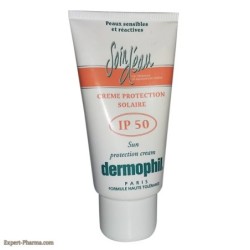 DERMOPHIL SOIN D'EAU CREME PROTECTION SOLAIRE IP50 75ML