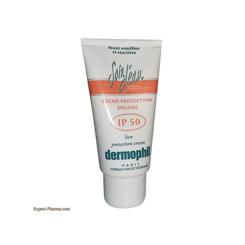 DERMOPHIL SOIN D'EAU CREME PROTECTION SOLAIRE IP50 75ML