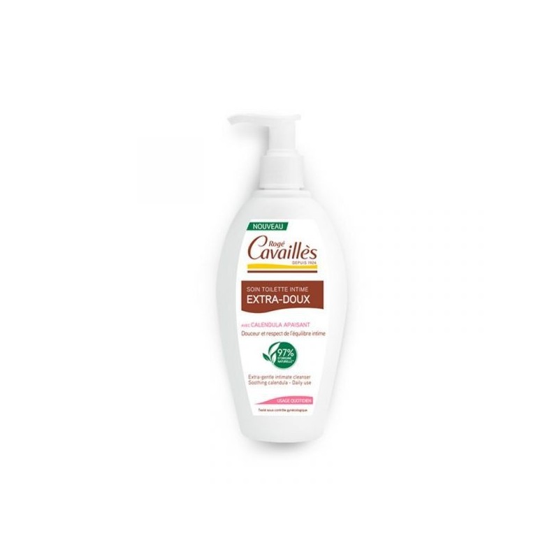 ROGE CAVAILLES SOIN TOILETTE INTIME GEL FRAICHEUR USAGE QUOTIDIEN 500ML