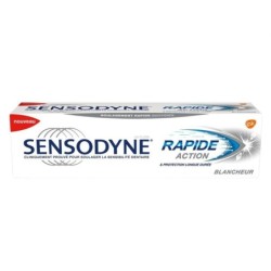 SENSODYNE RAPIDE BLANCHEUR 75ML