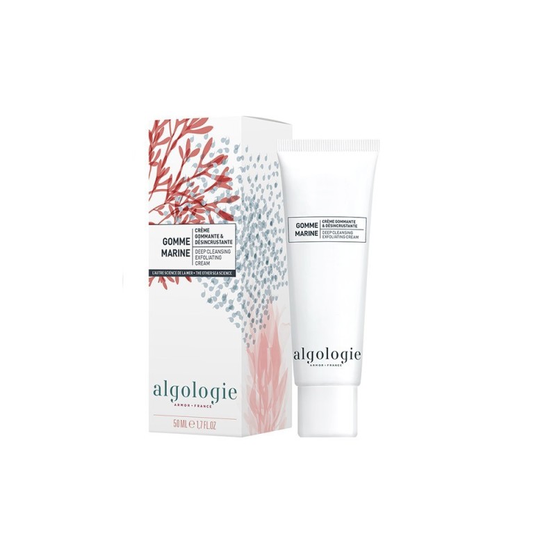 Algologie Gomme Marine - Crème Gommante & Désincrustante50ml