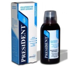 PRESIDENT Bain de bouche SENSITIVE 250ML