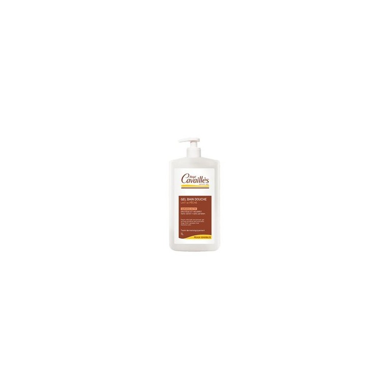 ROGE CAVAILLES GEL SURGRAS BAIN & DOUCHE LAIT DE PECHE 1L