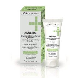AKNORM EMULSION SEBOREGULATRICE