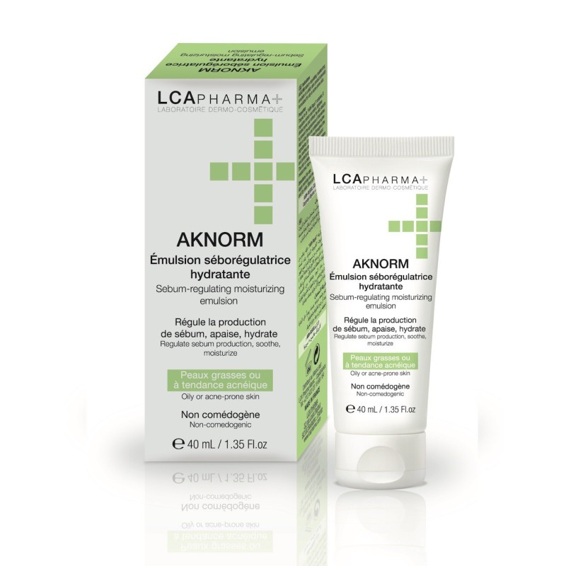 AKNORM EMULSION SEBOREGULATRICE