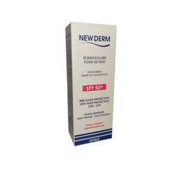 NEW DERM ECRAN SOLAIRE OPALE