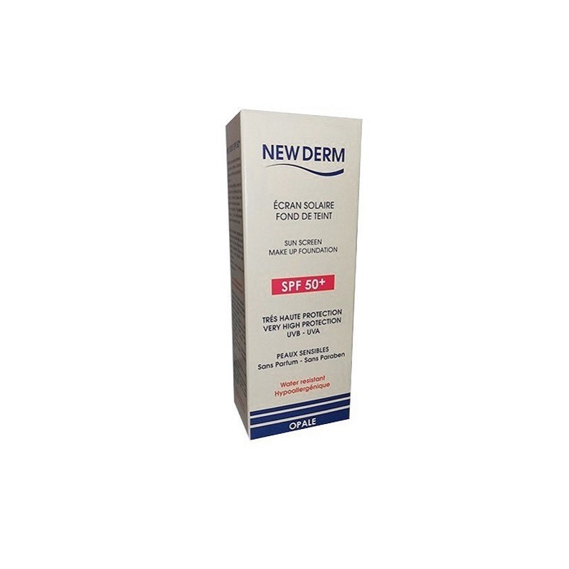 NEW DERM ECRAN SOLAIRE OPALE