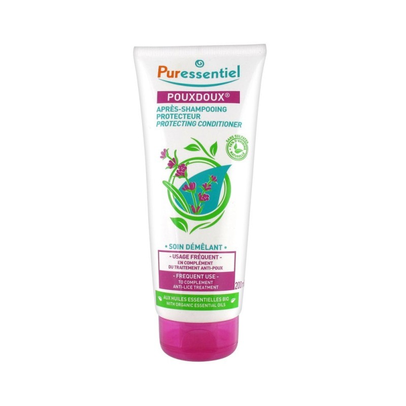 PURESSENTIEL POUDOUX APRES SHAMPOOING PROTECTEUR 200ML