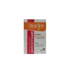 MAELYS CUIVRE LEVURE DE BIERE 30 GELULES