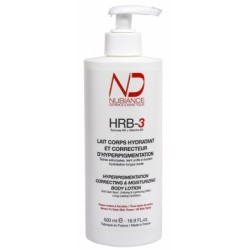 NUBIANCE LAIT CORPS HYDRATANT CORRECTEUR D'HYPERPIGMENTATION HRB3 500ML