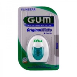GUM Fil Dentaire Original White-30m   (2040)