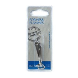 FORMES&FLAMMES COUPE ONGLES CHROMÉ REF 61