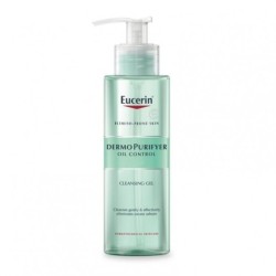 EUCER DERMOPURE GEL NETTOYANT 200ML
