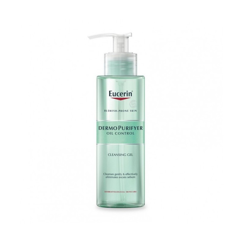 EUCER DERMOPURE GEL NETTOYANT 200ML