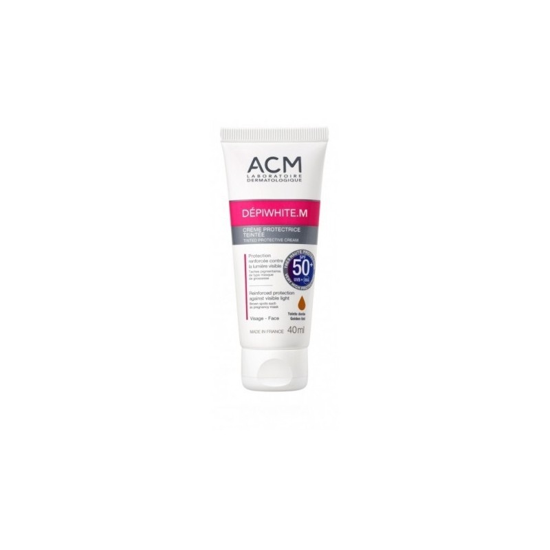 DEPIWHITE M ECRAN SPF50+ 40ML TEINTE