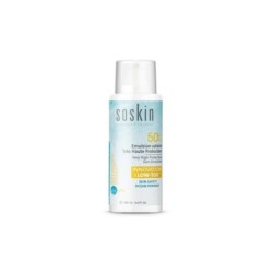 SOSKIN EMULSION SOLAIRE  LOW TOX SPF 50+ 100ML