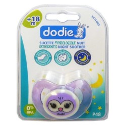 DODIE SUCETTE PHYSIO NUIT 18M+ N° P48