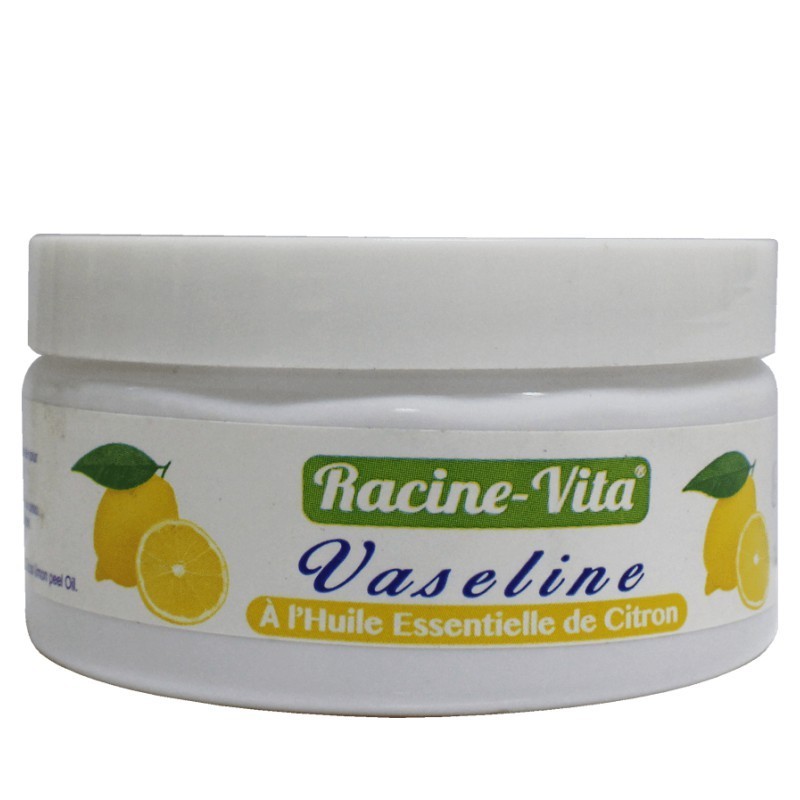 RACINE VITA VASELINE A L'HUILE DE CITRON 120G