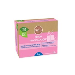 GIFRER SERUM PHYSIOLOGICA BTE X 5 UNIDOSES 5 ML