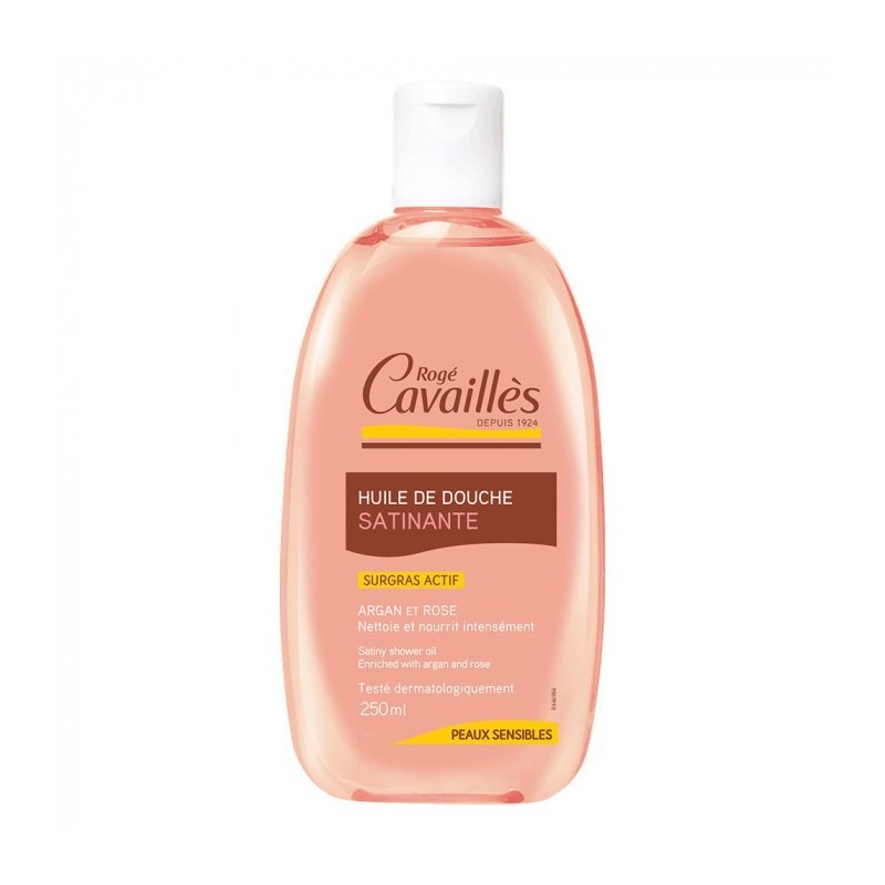 RC HUILE BAIN ET DOUCHE SATINANTE 250ML
