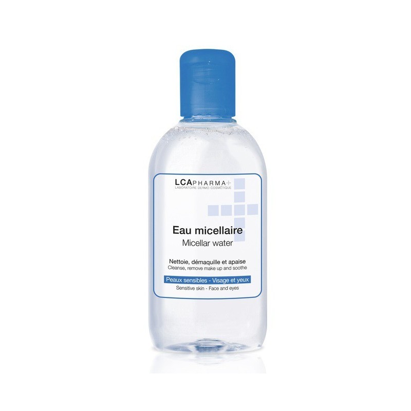 LCA PHARMA+ EAU MICELLAIRE 500ML