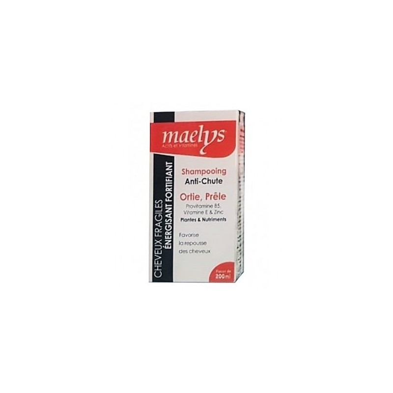 MAELYS SHAMPOOING ANTI CHUTE ORTIE PRELE 200ML