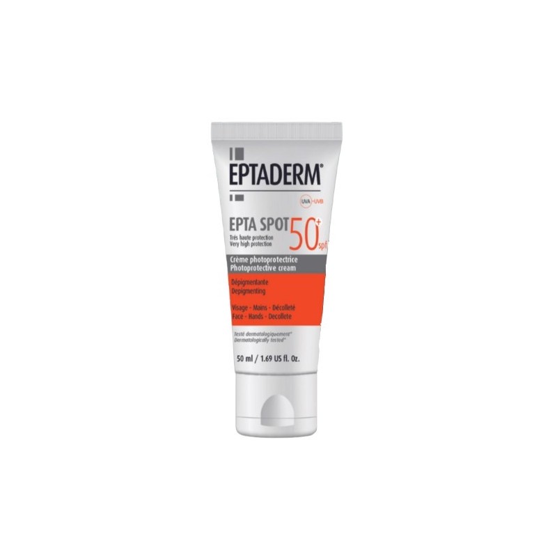 EPTA SPOT SPF 50+Photoprotective cream 50ML