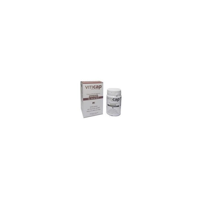 VITICAP ACTIF/VITAMIN 60GELU