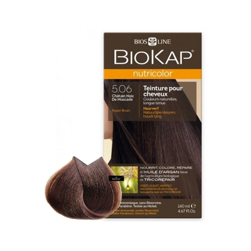 BIOKAP NUTRICOLOR 5.06 CHATIN NOIX DE MUSCADE